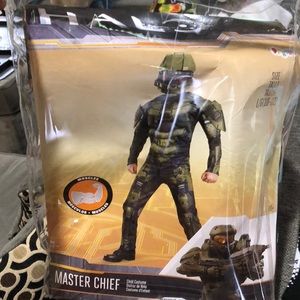 Halo costume (kids L/G(10-12)